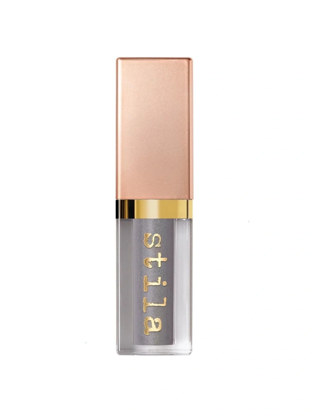 Stila Suede Shade Liquid Eyeshadow- sheer pewter